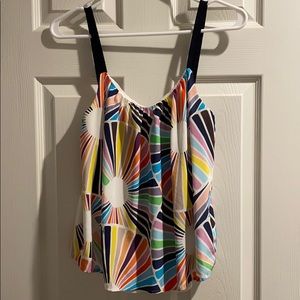 Multicolored Trina Turk camisole